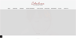 Desktop Screenshot of chelseaclinic.com.sg
